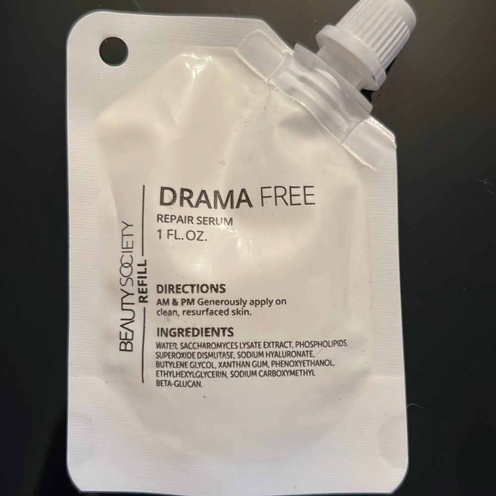 Beauty Society Drama Free repair serum refill